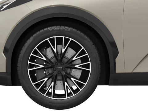 Zeekr X 2024 3D Model