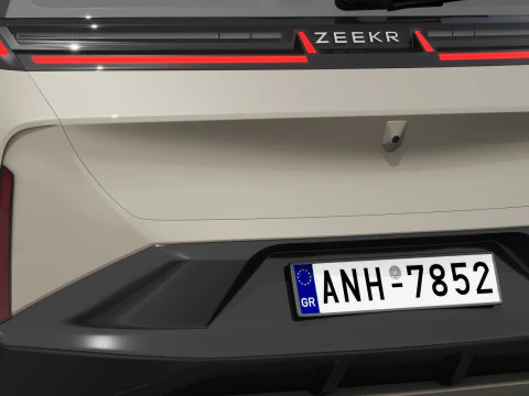 Zeekr X 2024 3D Model