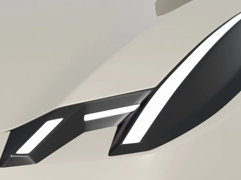 Zeekr X 2024 3D Model