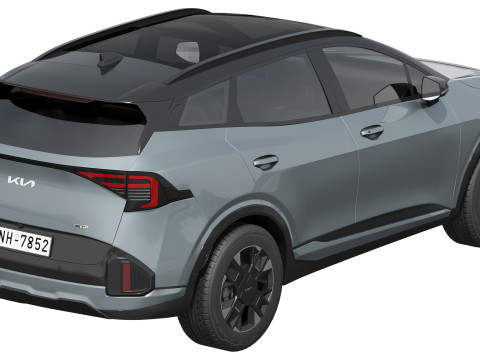 Kia Sportage GT-Line 2026 3D Model