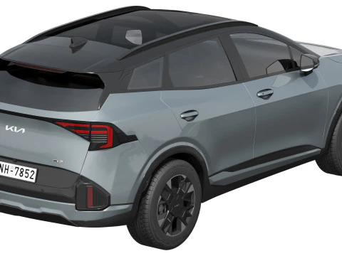 Kia Sportage GT-Line 2026 Model 3D