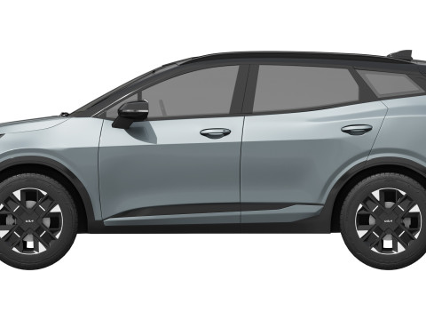 Kia Sportage GT-Line 2026 3D Model