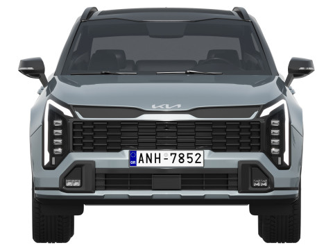 Kia Sportage GT-Line 2026 3D Model