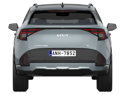 Kia Sportage GT-Line 2026 3D Model