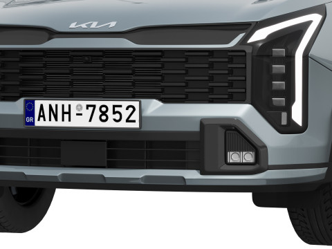Kia Sportage GT-Line 2026 3D Model