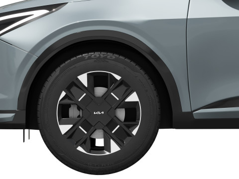 Kia Sportage GT-Line 2026 3D Model