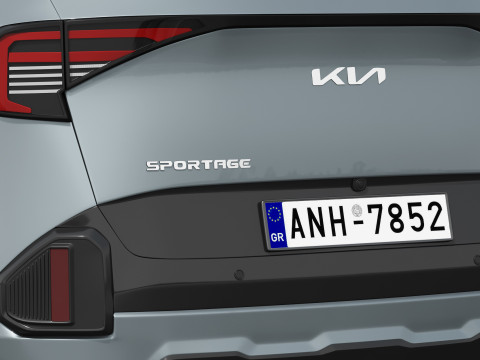 Kia Sportage GT-Line 2026 3D Model