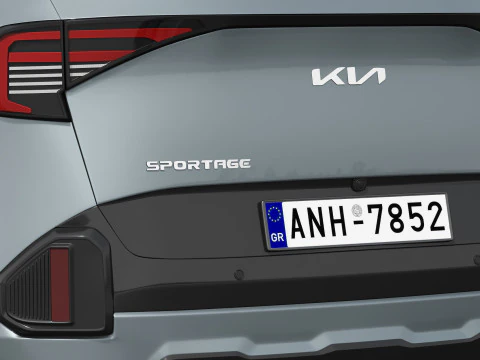 Kia Sportage GT-Line 2026 Model 3D