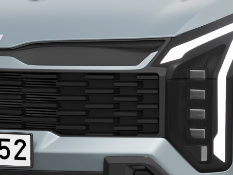 Kia Sportage GT-Line 2026 3D Model