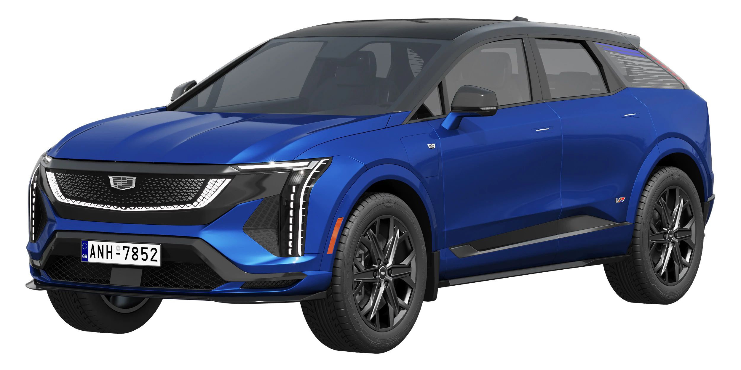 Cadillac Optiq-V 2026 3D Model .c4d .max .obj .3ds .fbx .stl .blend