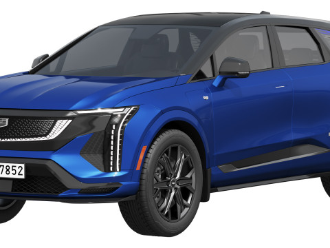 Cadillac Optiq-V 2026 3D Model