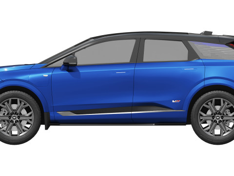 Cadillac Optiq-V 2026 Modèle 3D
