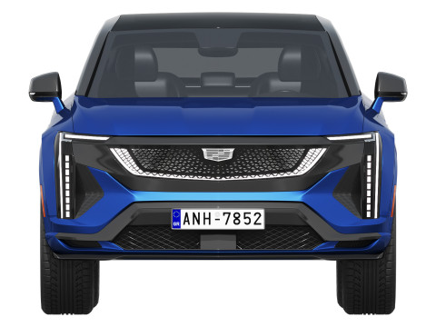 Cadillac Optiq-V 2026 Modèle 3D