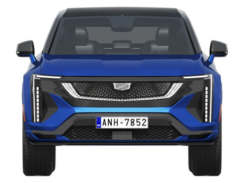 Cadillac Optiq-V 2026 3D Model
