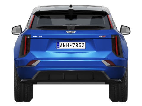 Cadillac Optiq-V 2026 Modèle 3D