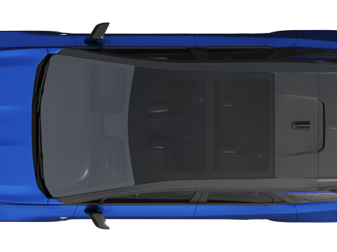 Cadillac Optiq-V 2026 Modèle 3D