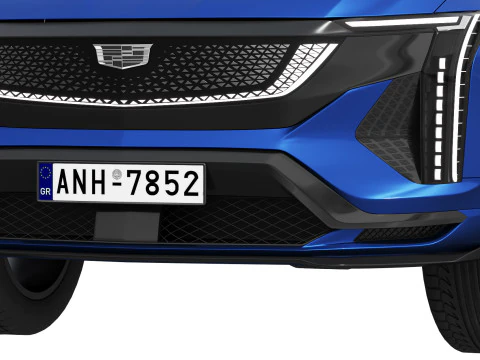Cadillac Optiq-V 2026 3D Model