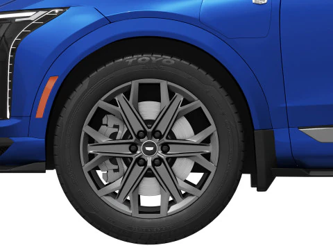 Cadillac Optiq-V 2026 3D Model