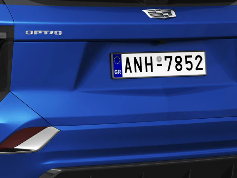 Cadillac Optiq-V 2026 3D Model