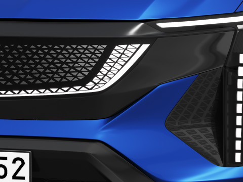 Cadillac Optiq-V 2026 Modèle 3D