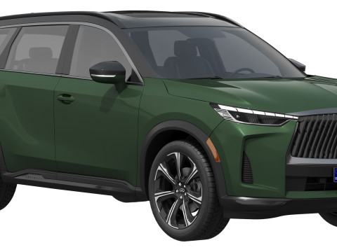 Infiniti QX60 Autograph 2026 3D-Modell