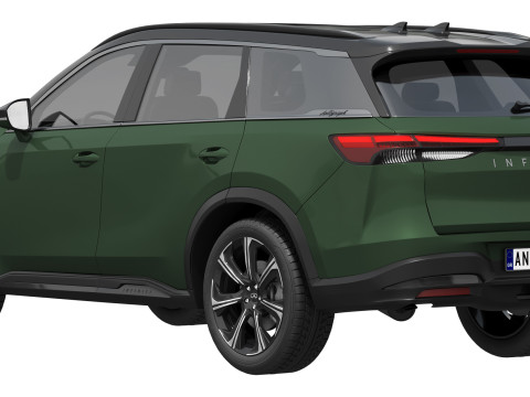 Infiniti QX60 Autograph 2026 3D-Modell