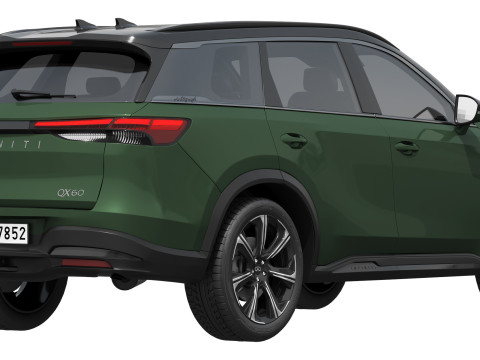 Infiniti QX60 Autograph 2026 3D-Modell