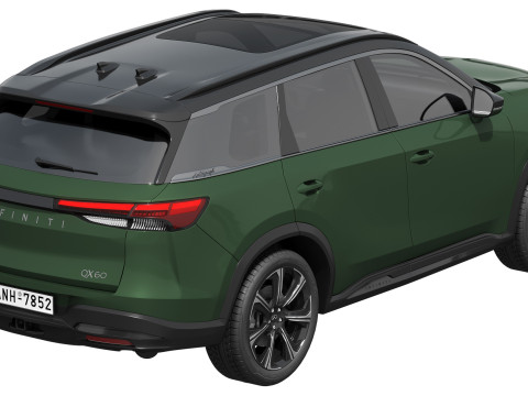 Infiniti QX60 Autograph 2026 3D-Modell