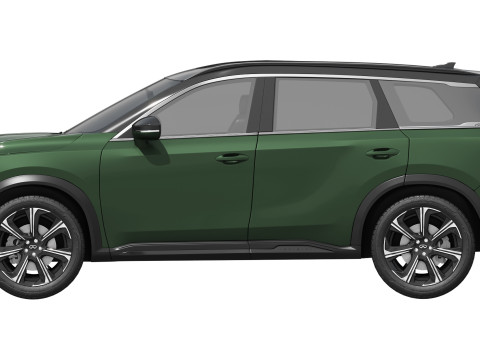 Infiniti QX60 Autograph 2026 3D-Modell