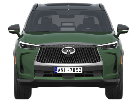 Infiniti QX60 Autograph 2026 3D-Modell