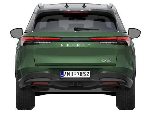 Infiniti QX60 Autograph 2026 3D-Modell
