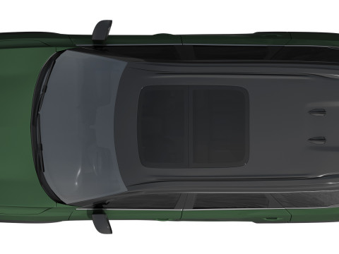 Infiniti QX60 Autograph 2026 3D-Modell
