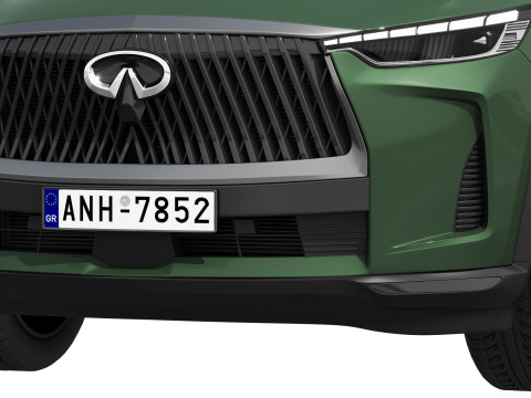 Infiniti QX60 Autograph 2026 3D-Modell