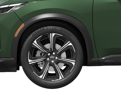 Infiniti QX60 Autograph 2026 3D-Modell