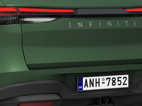 Infiniti QX60 Autograph 2026 3D-Modell