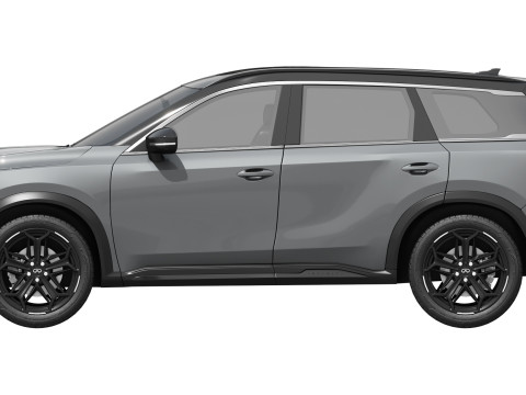 Infiniti QX60 2026 3D Model