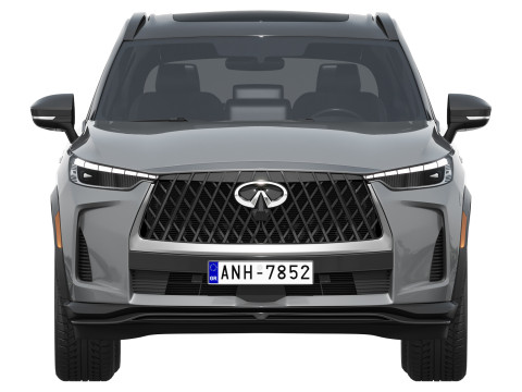 Infiniti QX60 2026 3D Model