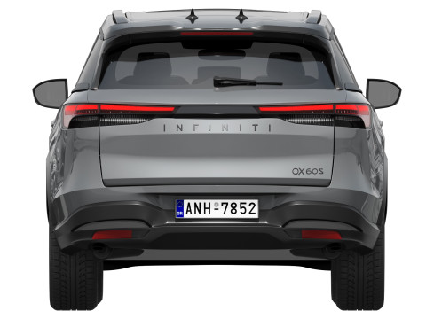 Infiniti QX60 2026 3D Model