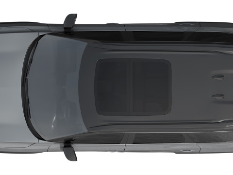Infiniti QX60 2026 3D Model