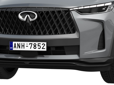 Infiniti QX60 2026 3D Model