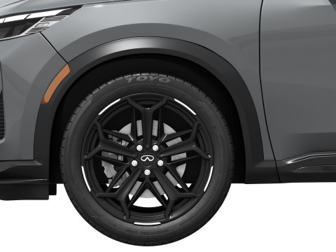 Infiniti QX60 2026 3D Model