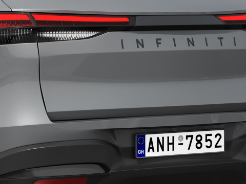 Infiniti QX60 2026 3D Model