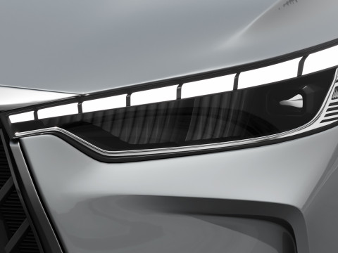 Infiniti QX60 2026 3D Model