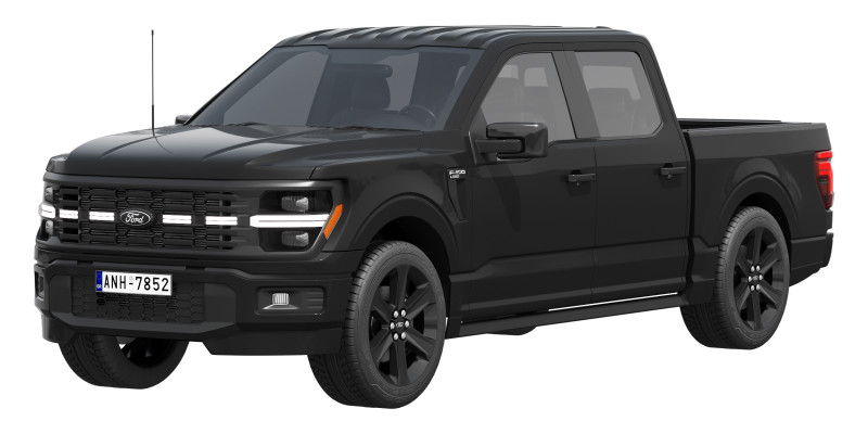 F-150 Lobo 2025 Modèle 3D .c4d .max .obj .3ds .fbx .stl .blend