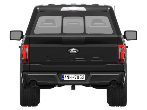 F-150 Lobo 2025 Modèle 3D