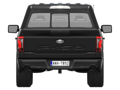 F-150 Lobo 2025 3D Model