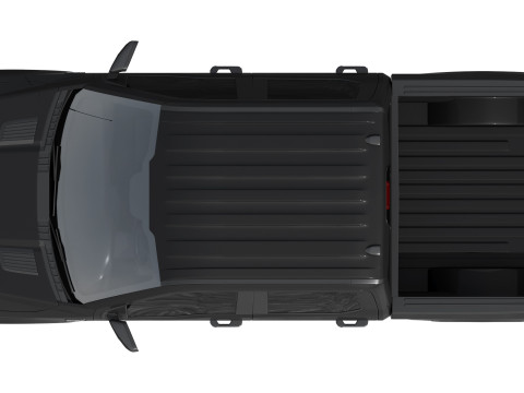 F-150 Lobo 2025 Modèle 3D