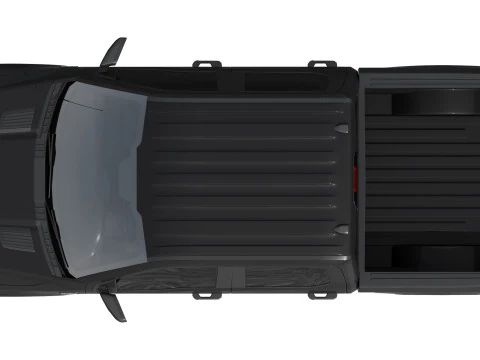F-150 Lobo 2025 3D Model