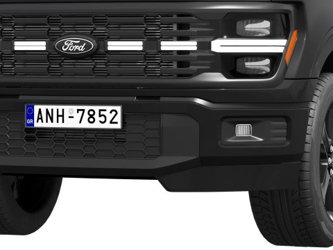 F-150 Lobo 2025 Modèle 3D