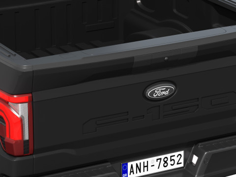F-150 Lobo 2025 Modèle 3D